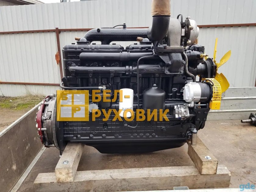 Двигатель ММЗ Д-260