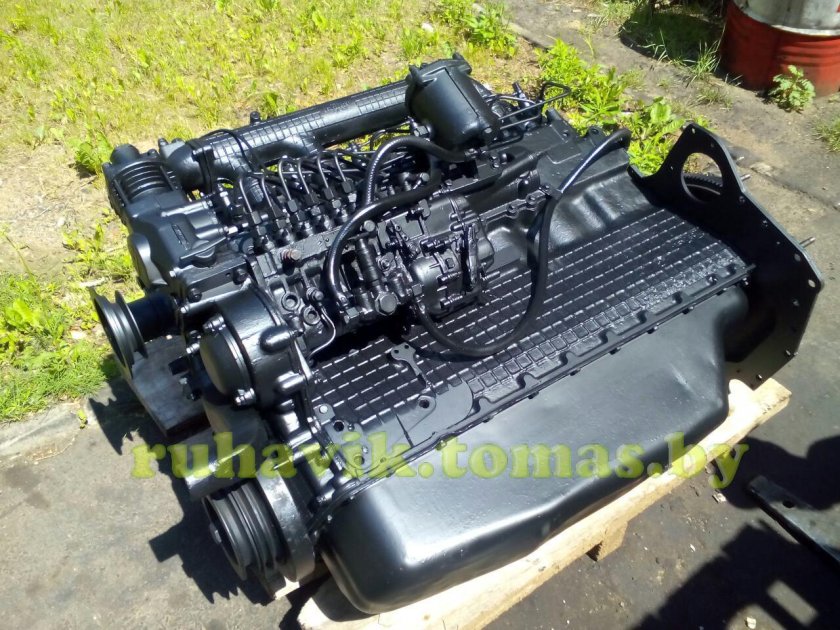 ММЗ 260 двигатель