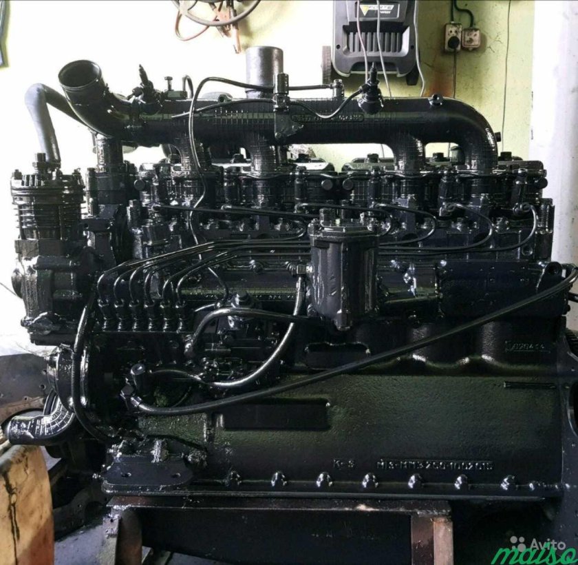 Двигатель ММЗ Д-260