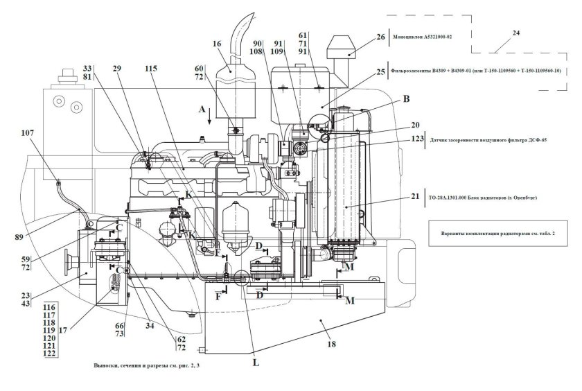 Амкодор 342в схема электрооборудования