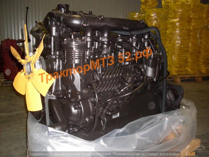 Двигатель д-260.2-530