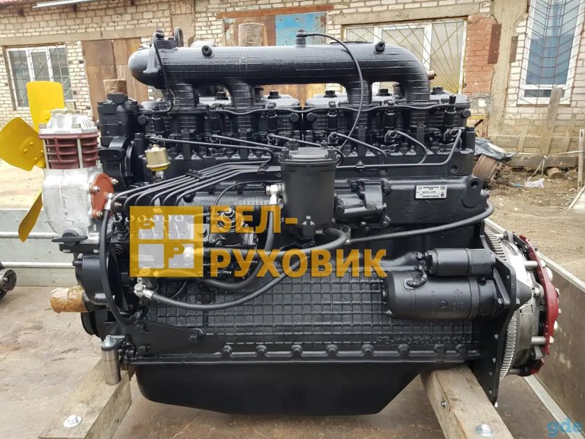Двигатель д 245