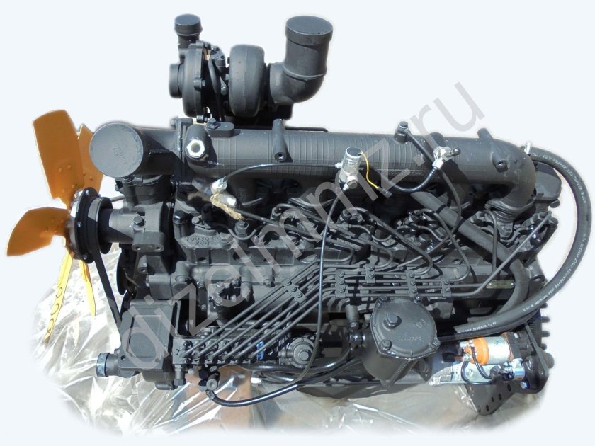 Двигатель ММЗ Д-260