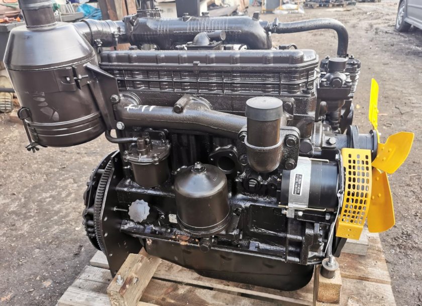 Двигатель д243-91м