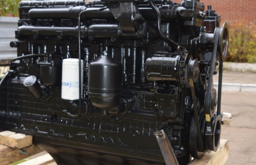 Двигатель ММЗ Д-260