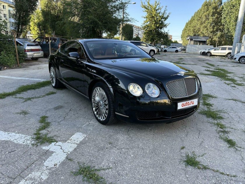 Bentley continental gt 2003 2011