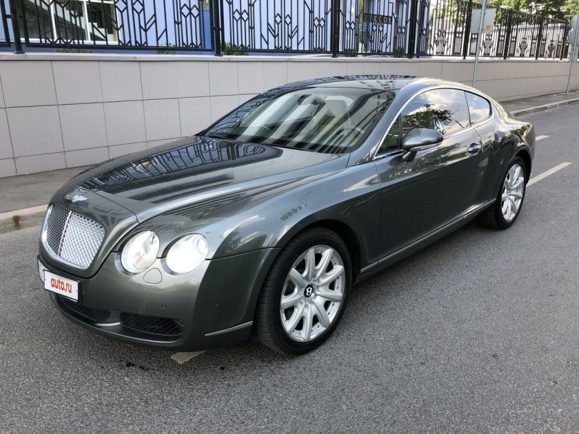 Bentley continental gt 2005