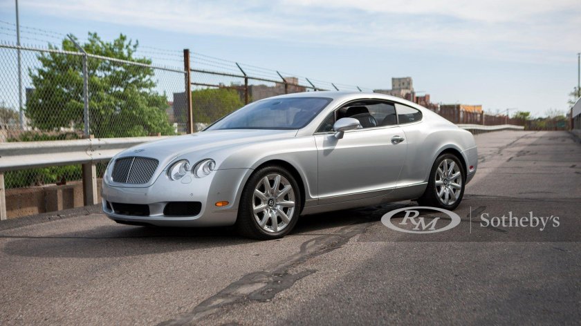 Бентли gt continental 2004