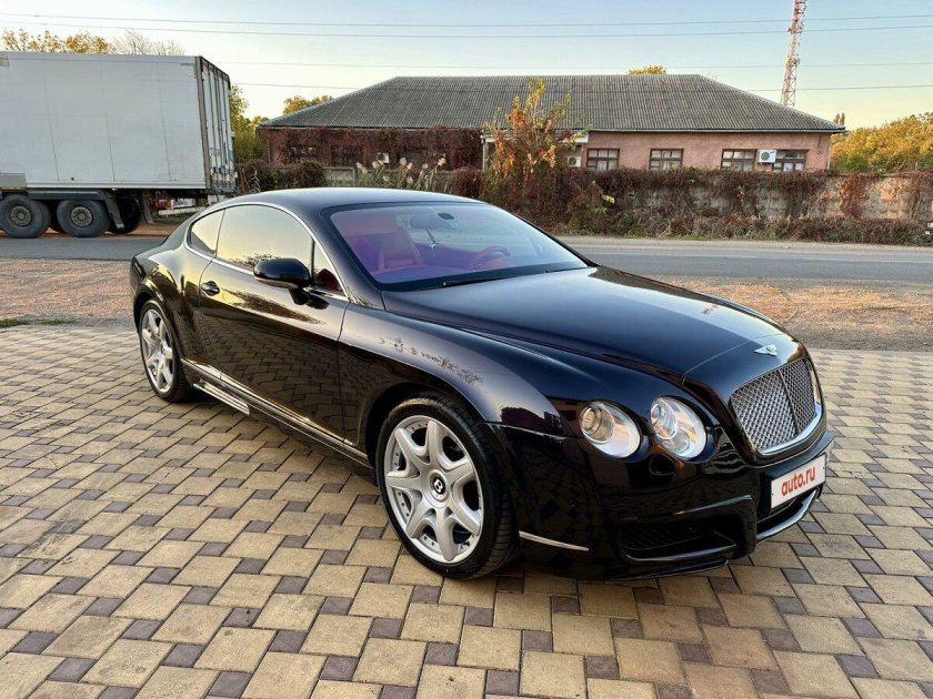 Bentley continental gt 2003 2011