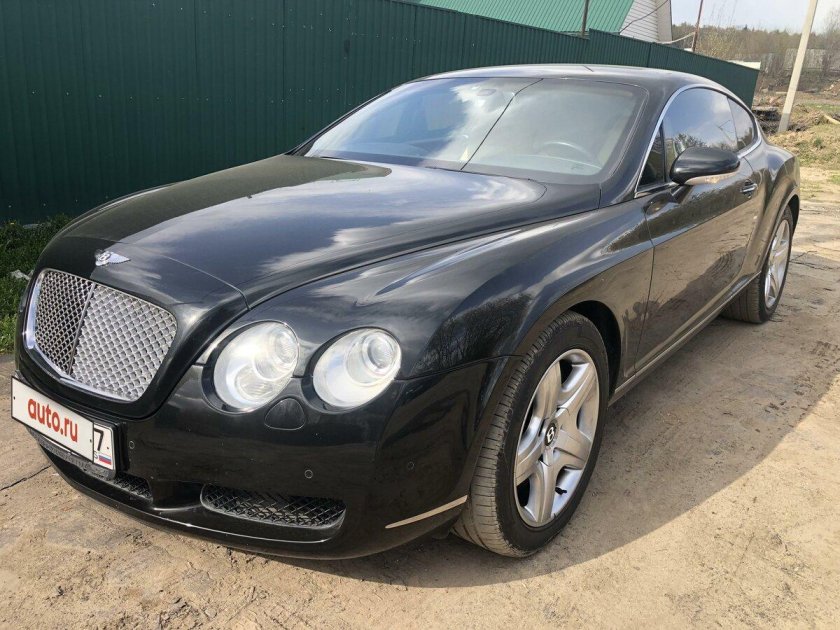 Bentley continental gt 2003 2011