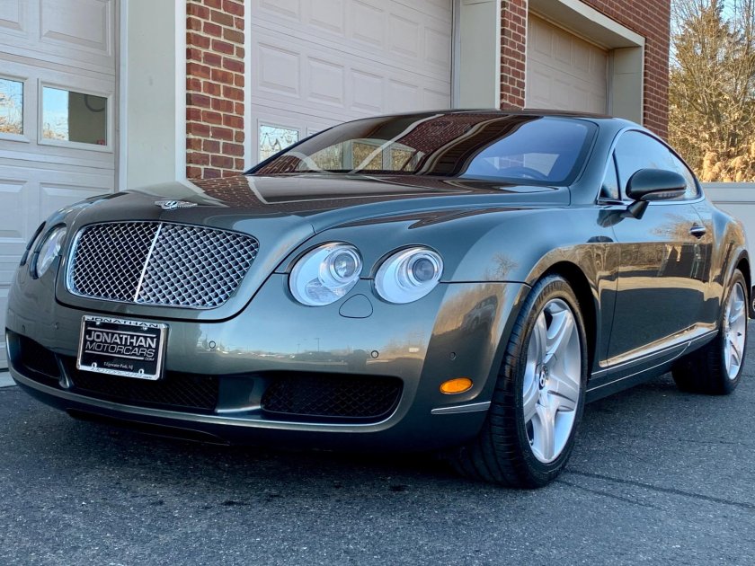Bentley continental gt 2008