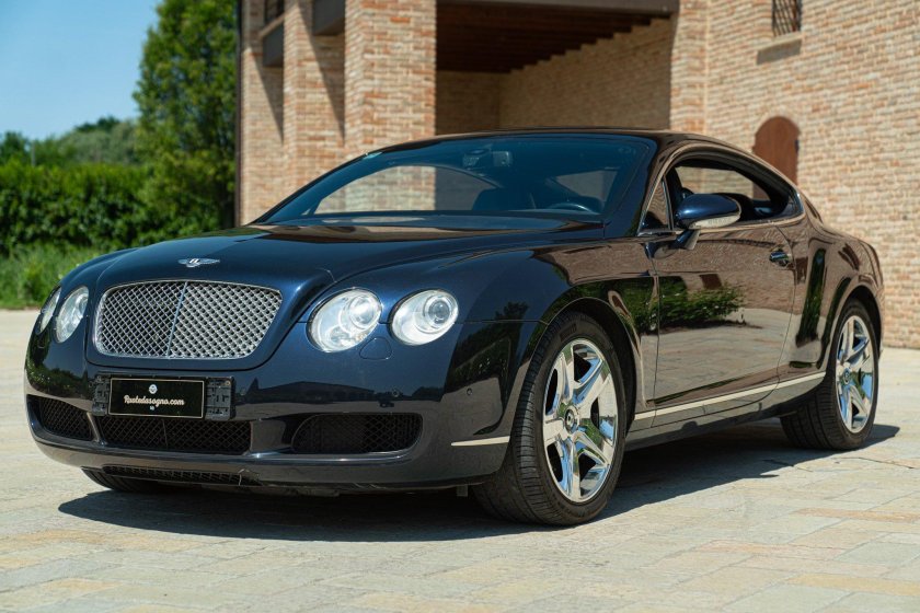 Bentley continental gt 2003 2011