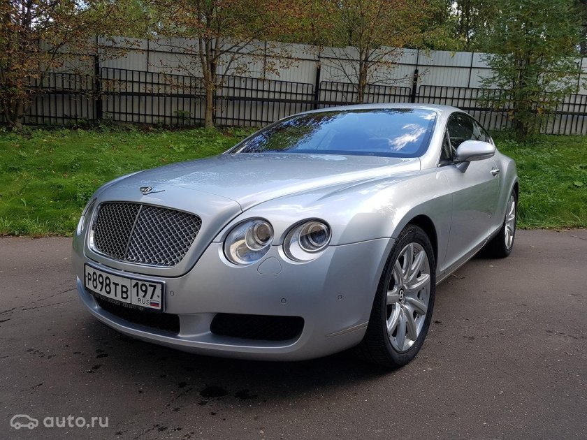 Бентли gt Continental 2004