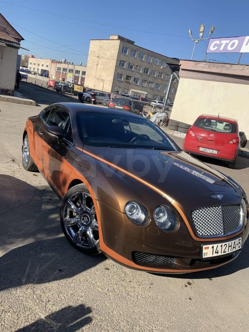 Бентли Континенталь gt 2004