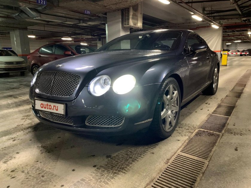 Бентли Континенталь gt 2004