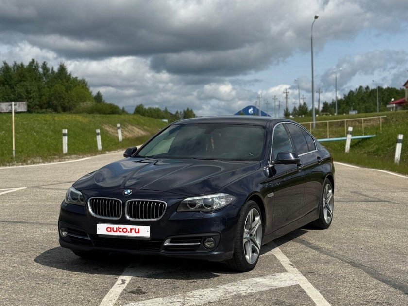 Бмв 5 серии 2013