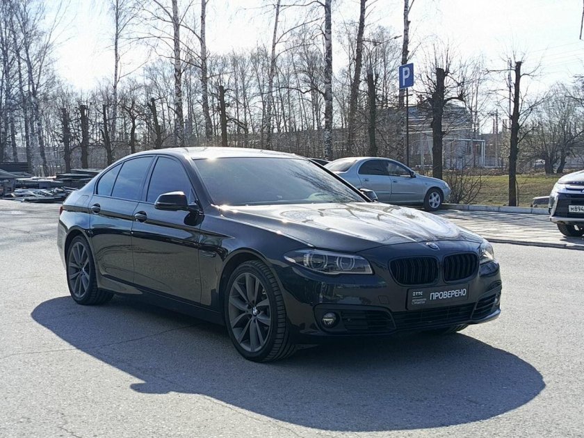 Бмв 5 серии 2016