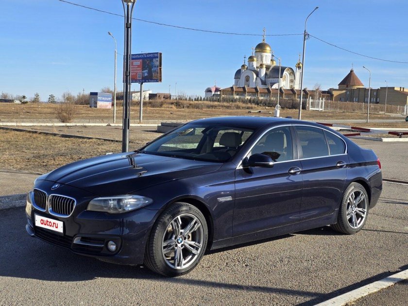 Бмв 520 дизель 2016