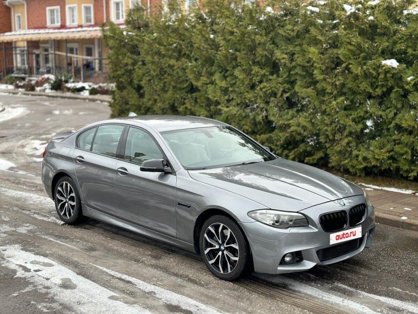 Bmw 5 series 2013