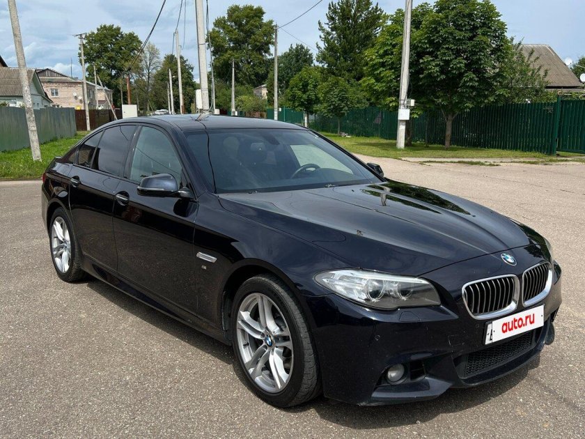 Бмв 5 серии 2016