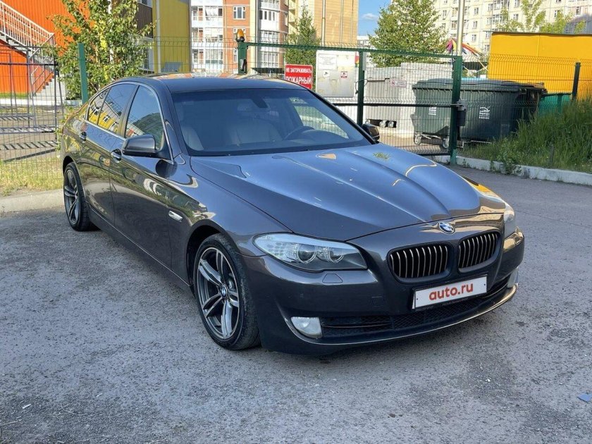 Бмв 5 серии f 10