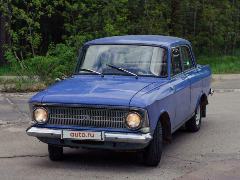 Москвич 412 1975