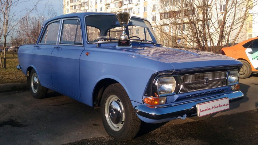 Москвич 412 автомобиль