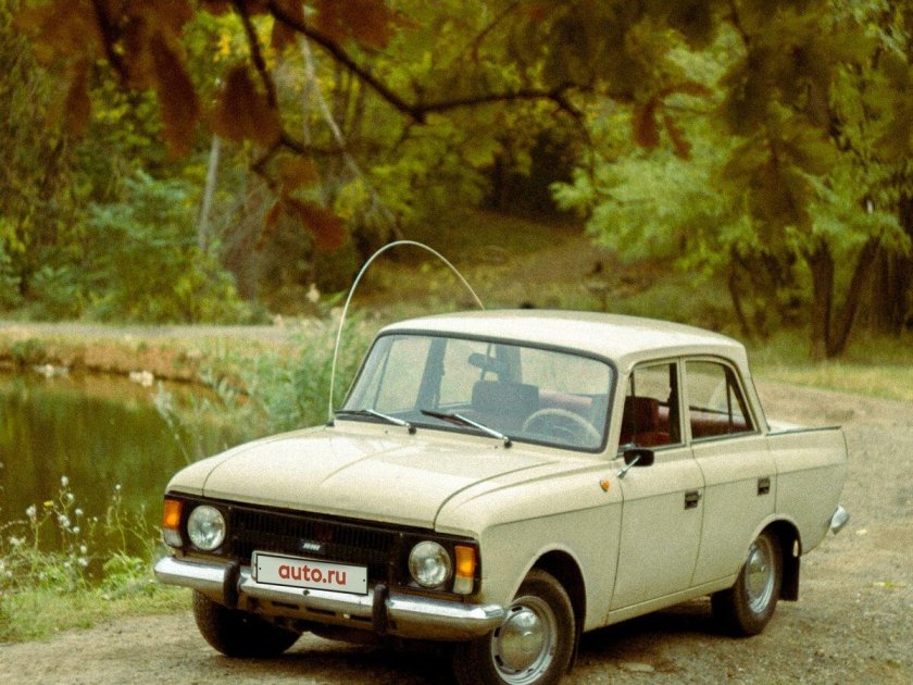 Иж москвич 412 1967 1998