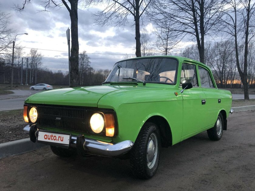 Москвич 412 ИЖ