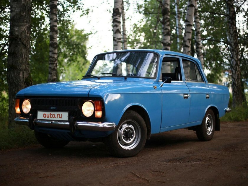 Иж москвич 412 1967 1998