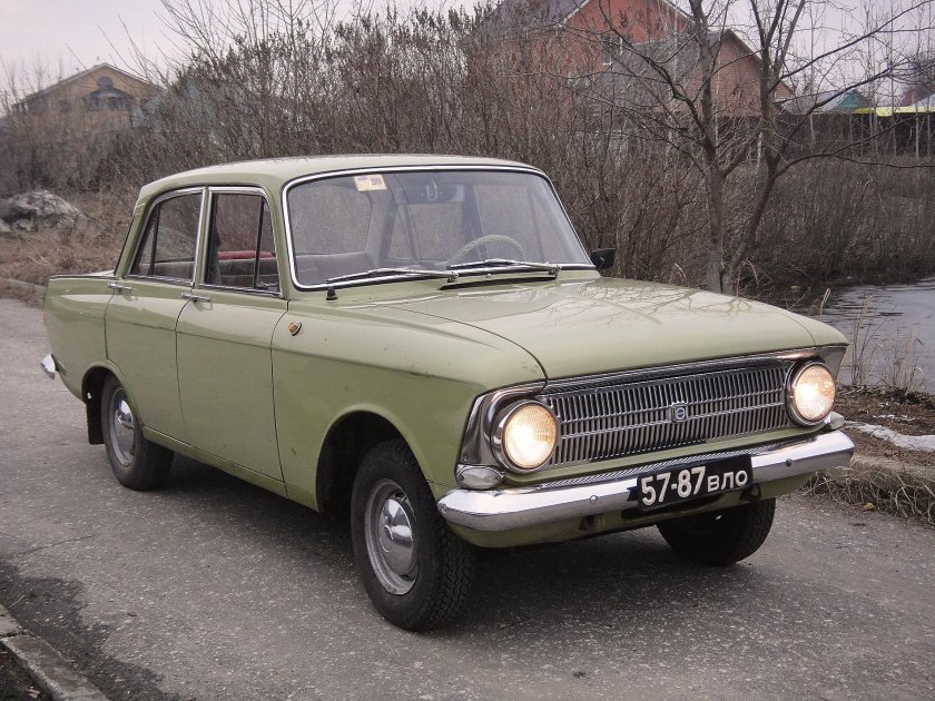 Москвич 412 ИЖ