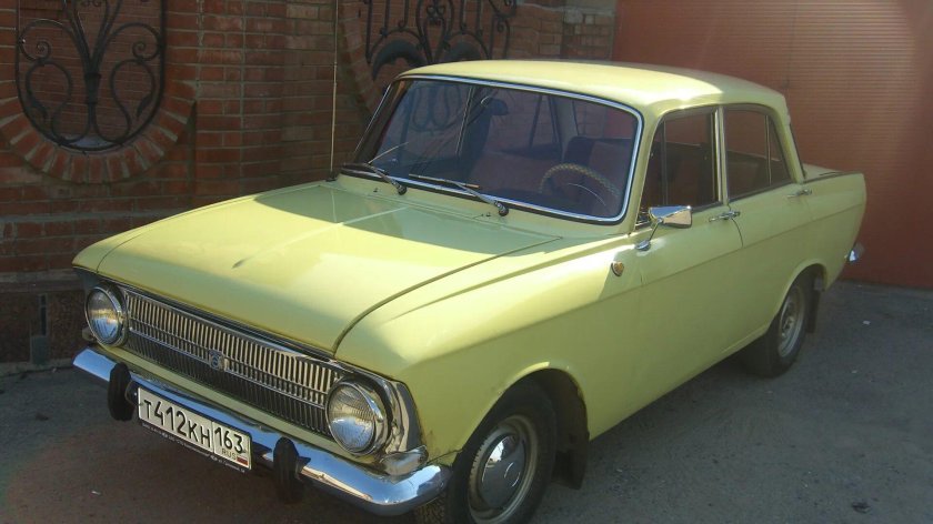 Москвич 412 ИЖ