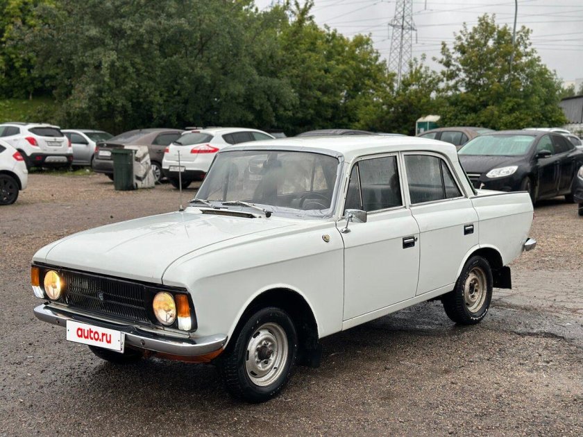 Иж москвич 412 1967 1998