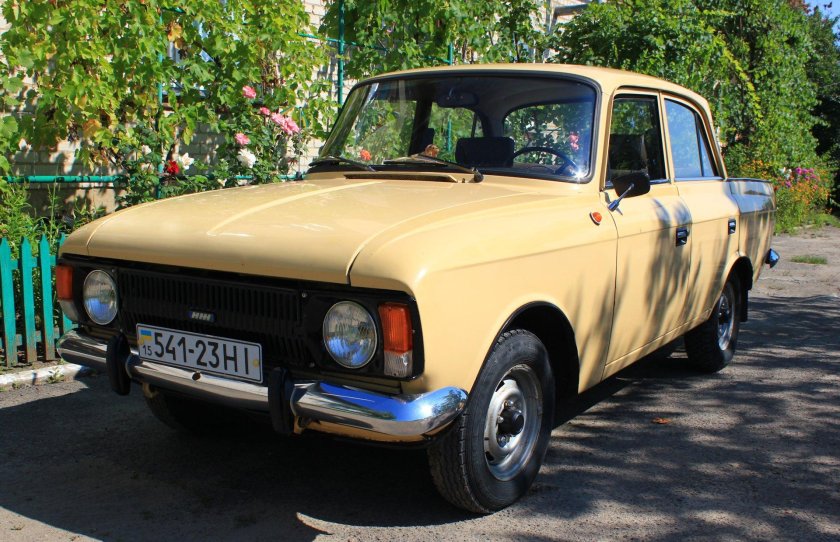 Москвич 412 ИЖ