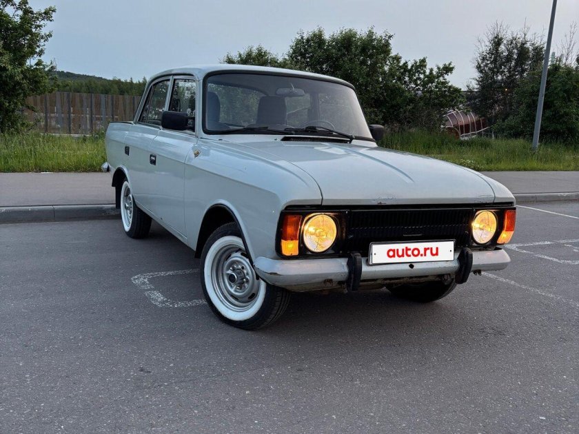 Иж москвич 412 1967 1998