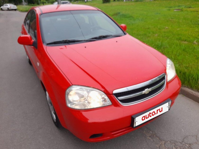 Chevrolet lacetti 2009 седан