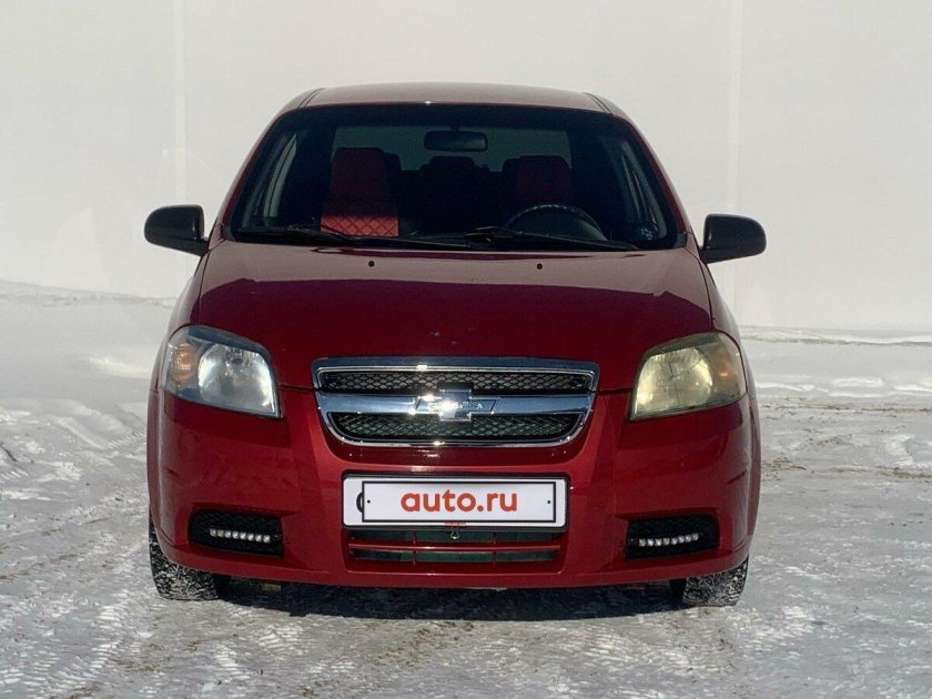 Chevrolet aveo i рестайлинг