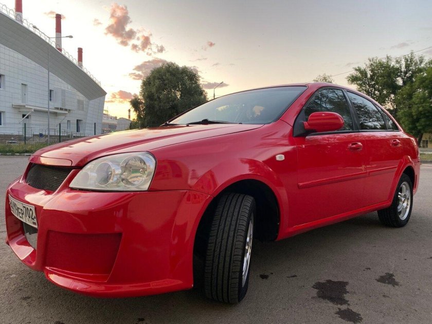Chevrolet lacetti 2007