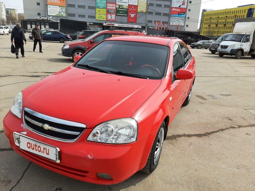 Chevrolet lacetti 2006