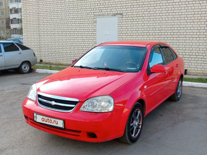 Chevrolet lacetti 2007