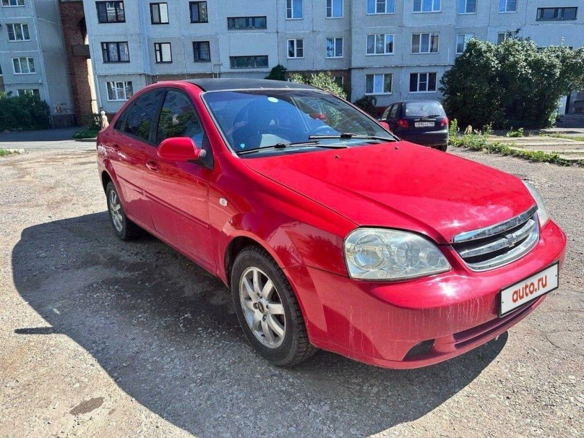 Chevrolet lacetti 2008