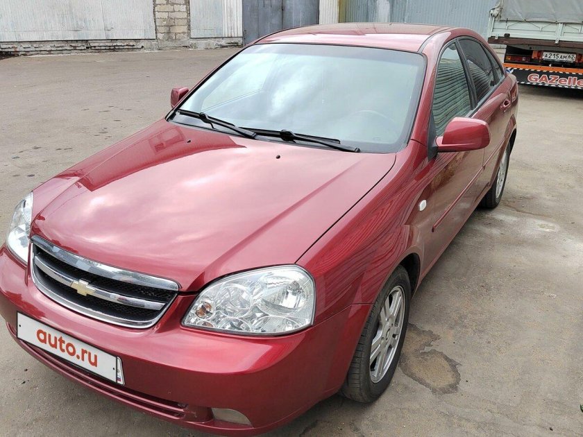 Chevrolet lacetti 2008