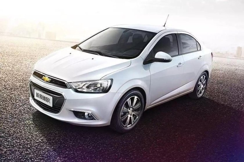 Шевроле авео 2016