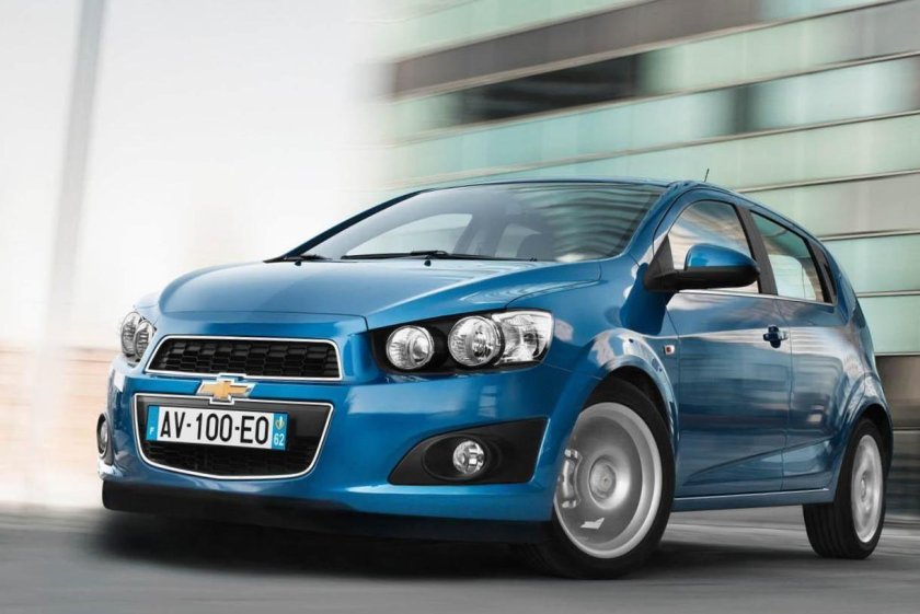 Chevrolet Aveo