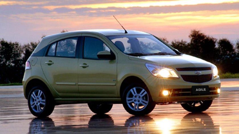 Chevrolet Agile 2009