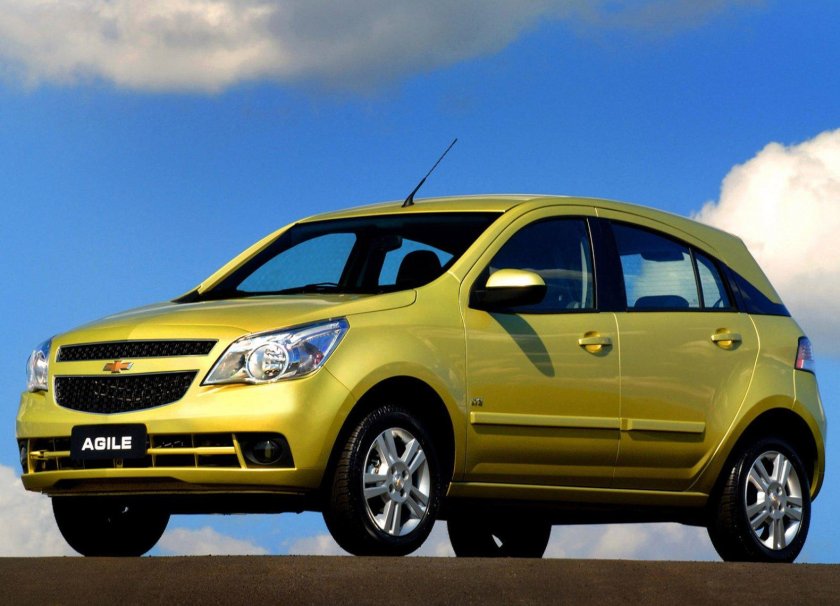 Chevrolet Agile