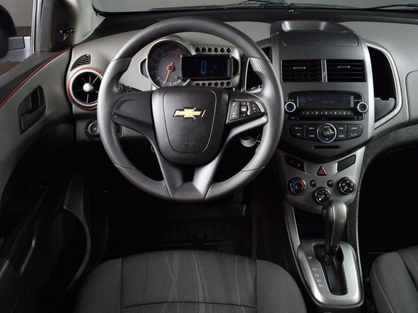 Chevrolet Aveo 2014 LTZ