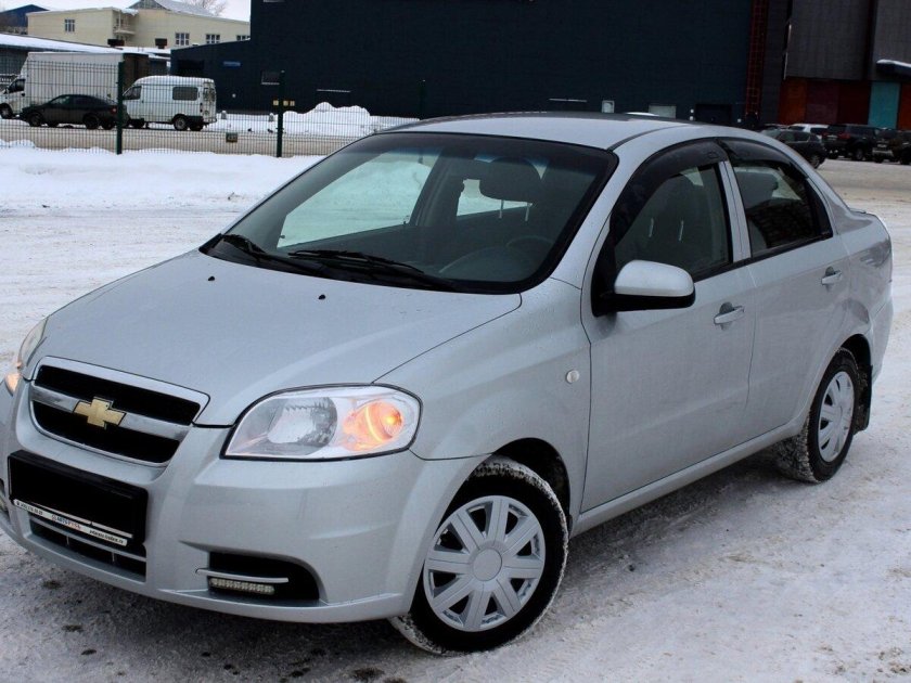 Chevrolet Aveo 1.2 МТ 2011