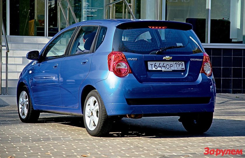 Шевроле Авео kl1t 2012