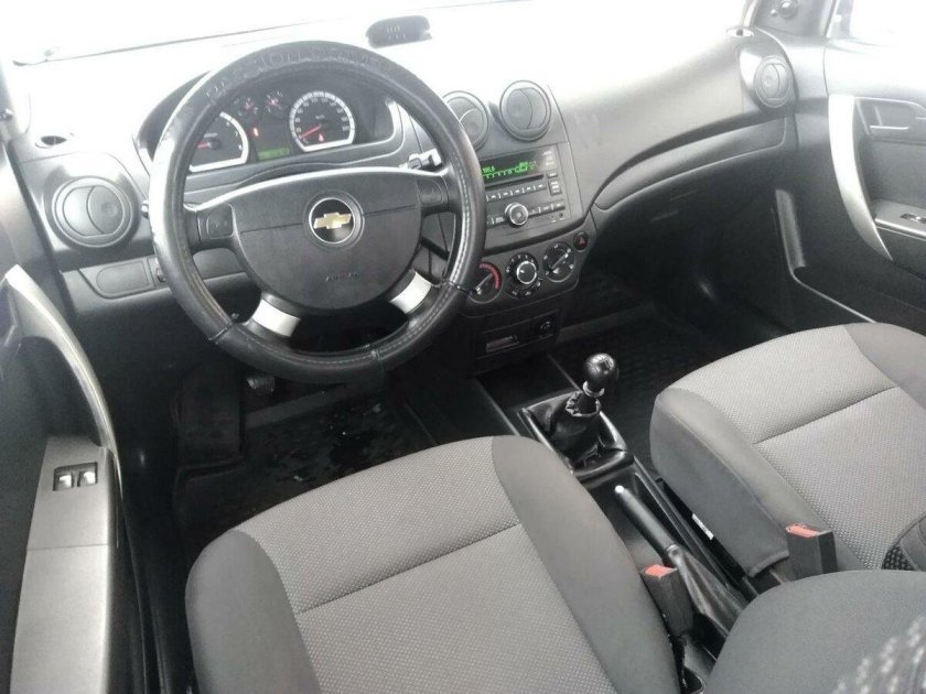 Комплектация Авео т250 с климатом